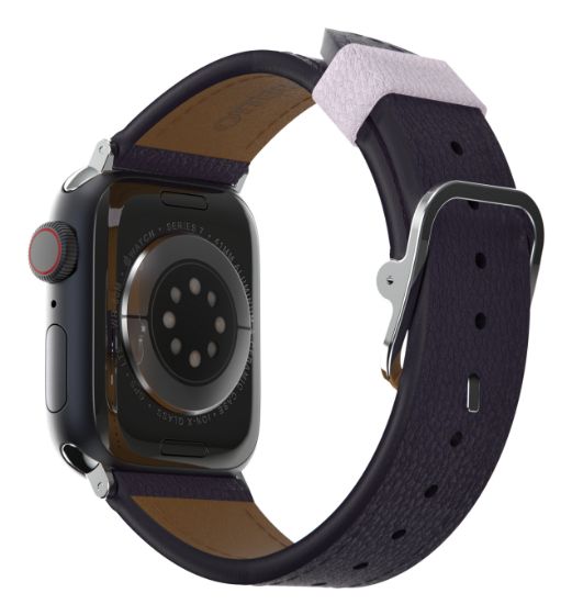 Image de OtterBox Symmetry Cactus Series pour Apple Watch 40mm/41mm/42mm, Plum Luxe - Violet (77-95607)