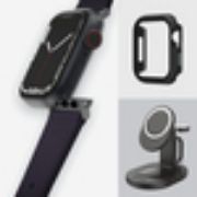 Image de OtterBox Symmetry Cactus Series pour Apple Watch 40mm/41mm/42mm, Plum Luxe - Violet (77-95607)