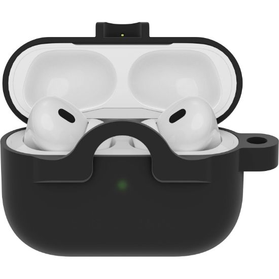 Image de OtterBox AirPods Pro (1st and 2nd gen) Case, Black Taffy (Black) Casque / oreillette accessoires - Noir (77-91944)