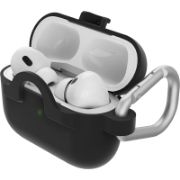 Image de OtterBox AirPods Pro (1st and 2nd gen) Case, Black Taffy (Black) Casque / oreillette accessoires - Noir (77-91944)