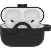Image de OtterBox AirPods Pro (1st and 2nd gen) Case, Black Taffy (Black) Casque / oreillette accessoires - Noir (77-91944)