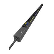 Image de Eaton Basic G4 Rack PDU, 39U, 7.4 kW, 32 A, 24xC13, 18xC39, 3 m cord Distribution d'énergie - Noir (EVBAF132X)