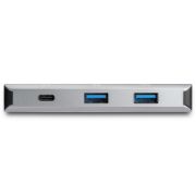 Image de StarTech.com Hub USB-C 4 Ports - 3 Ports USB-A, 1 Port USB-C - HUB Adaptateur SuperSpeed Type C USB 3.2 Gen 2 (10Gbps) - Alimenté par bus USB - Hub Adaptateur USB-C vers USB c ... (HB31C3A1CB)