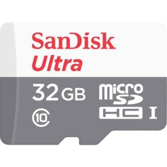 Image de SanDisk  Mémoire flash - Gris,Blanc (SDSQUNR-032G-GN3MN)