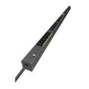 Image de Eaton Basic G4 Rack PDU, 39U, 11 kW, 16 A, 24xC13, 18xC39, 3 m cord Distribution d'énergie - Noir (EVBAF316X)