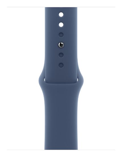 Image de Apple Bracelet Sport denim 42 mm - M/L - Bleu (MXLF3ZM/A)