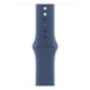 Image de Apple Bracelet Sport denim 42 mm - M/L - Bleu (MXLF3ZM/A)