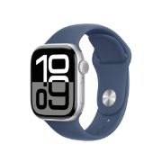 Image de Apple Bracelet Sport denim 42 mm - M/L - Bleu (MXLF3ZM/A)