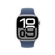Image de Apple Bracelet Sport denim 42 mm - M/L - Bleu (MXLF3ZM/A)