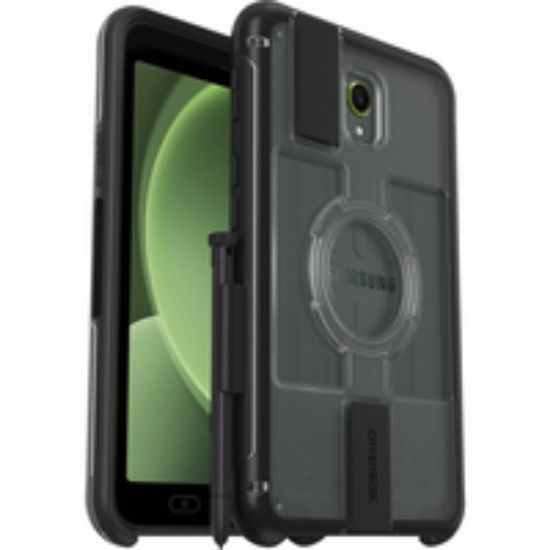 Image de OtterBox Universe Series Case pour Galaxy Tab Active 5, transparente/noir (77-96718)