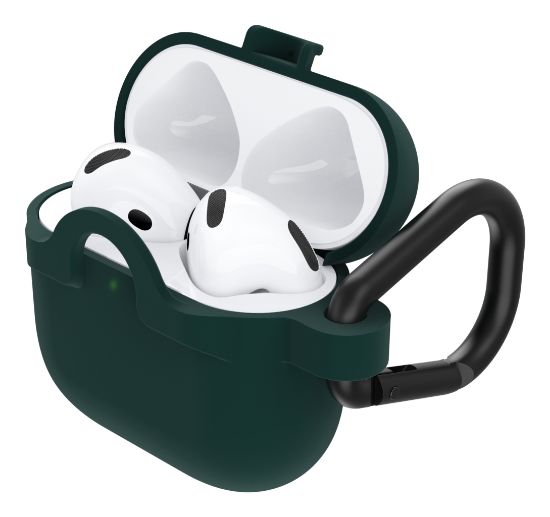 Image de OtterBox pour Apple AirPods 4th gen Case, Jubilee Casque / oreillette accessoires - Vert (77-97893)