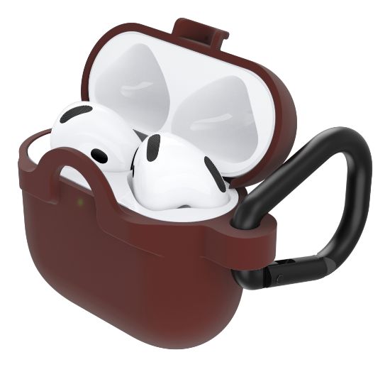 Image de OtterBox pour Apple AirPods 4th gen Case, Well Red Casque / oreillette accessoires - Rouge (77-97892)