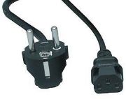 Image de HP C19 - SABS-164 ZA 250V 16Amp 3.6m Power Cord (AF576A)