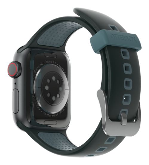 Image de OtterBox All Day Comfort Series pour Apple Watch 40mm/41mm/42mm, Sagebrush - Vert (77-96884)