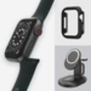 Image de OtterBox All Day Comfort Series pour Apple Watch 40mm/41mm/42mm, Sagebrush - Vert (77-96884)
