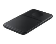 Image de Samsung chargeur d'appareils mobiles Casques, Smartphone, Smartwatch Noir Recharge sans fil Charge rapide Intérieure (EP-P4300BBEGEU)