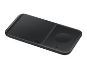 Image de Samsung chargeur d'appareils mobiles Casques, Smartphone, Smartwatch Noir Recharge sans fil Charge rapide Intérieure (EP-P4300BBEGEU)