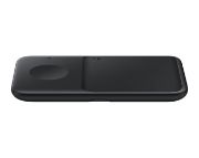Image de Samsung chargeur d'appareils mobiles Casques, Smartphone, Smartwatch Noir Recharge sans fil Charge rapide Intérieure (EP-P4300BBEGEU)