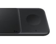 Image de Samsung chargeur d'appareils mobiles Casques, Smartphone, Smartwatch Noir Recharge sans fil Charge rapide Intérieure (EP-P4300BBEGEU)