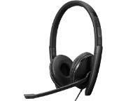 Image de Lenovo casque Avec fil Arceau USB Type-C Noir (4XD1M39029)