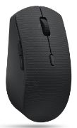 Image de Lenovo clavier Souris incluse maison/bureau RF sans fil + Bluetooth QWERTY Anglais britannique Gris (4X31R64350)