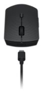 Image de Lenovo clavier Souris incluse maison/bureau RF sans fil + Bluetooth QWERTY Anglais britannique Gris (4X31R64350)