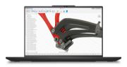 Image de Lenovo ThinkPad P1 Gen 9 Copilot + PC Copilot+ PC Intel Core Ultra 7 356H Station de travail mobile 40,6 cm (16") WUXGA 32 Go LPDDR5x-SDRAM 1 To SSD NVIDIA RTX PRO 1000 Blackw ... (21UE000EMB)