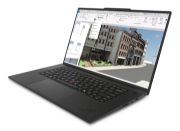 Image de Lenovo ThinkPad P1 Gen 9 Copilot + PC Copilot+ PC Intel Core Ultra 9 386H Station de travail mobile 40,6 cm (16") WUXGA 64 Go LPDDR5x-SDRAM 1 To SSD NVIDIA RTX PRO 2000 Blackw ... (21UE0007MB)