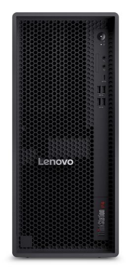 Image de Lenovo ThinkStation P4 AMD Ryzen™ 7 PRO PRO 9745 32 Go DDR5-SDRAM 512 Go SSD NVIDIA RTX A1000 Windows 11 Pro Tower PC Noir (30KN003NBF)