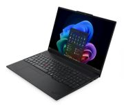 Image de Lenovo ThinkPad E16 Gen 4 (Intel) Copilot+ PC Intel Core Ultra 7 355 Ordinateur portable 40,6 cm (16") WUXGA 16 Go DDR5-SDRAM 512 Go SSD Wi-Fi 7 (802.11be) Windows 11 Pro Noir ... (21YC008FMB)