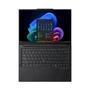 Image de Lenovo ThinkPad E14 Gen 8 (Intel) Copilot+ PC Intel Core Ultra 7 355 Ordinateur portable 35,6 cm (14") WUXGA 16 Go DDR5-SDRAM 512 Go SSD Wi-Fi 7 (802.11be) Windows 11 Pro Noir ... (21Y6009AMB)