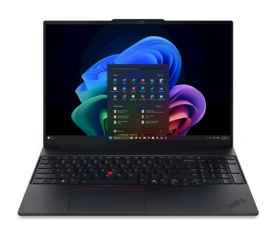 Image de Lenovo ThinkPad E16 Gen 4 (Intel) Copilot+ PC Intel Core Ultra 5 325 Ordinateur portable 40,6 cm (16") WUXGA 16 Go DDR5-SDRAM 512 Go SSD Wi-Fi 7 (802.11be) Windows 11 Pro Noir ... (21YC008JMB)