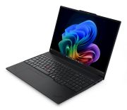 Image de Lenovo ThinkPad E16 Gen 4 (AMD) Copilot+ PC AMD Ryzen AI 7 445 Ordinateur portable 40,6 cm (16") WUXGA 16 Go DDR5-SDRAM 512 Go SSD Wi-Fi 7 (802.11be) Windows 11 Pro Noir Belge (21Y4008KMB)