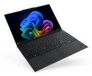 Image de Lenovo ThinkPad E16 Gen 4 (AMD) Copilot+ PC AMD Ryzen AI 7 445 Ordinateur portable 40,6 cm (16") WUXGA 16 Go DDR5-SDRAM 512 Go SSD Wi-Fi 7 (802.11be) Windows 11 Pro Noir Belge (21Y4008KMB)