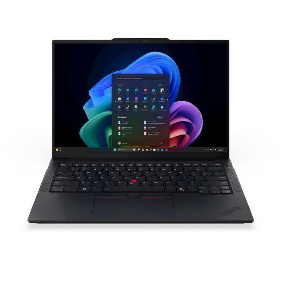 Image de Lenovo ThinkPad E14 Gen 8 (Intel) Copilot+ PC Intel Core Ultra 5 325 Ordinateur portable 35,6 cm (14") WUXGA 16 Go DDR5-SDRAM 512 Go SSD Wi-Fi 7 (802.11be) Windows 11 Pro Noir ... (21Y60098MB)