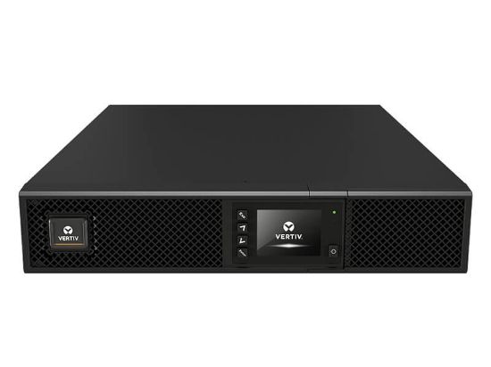 Image de Vertiv Liebert Onduleur GXT5 - 1 000 VA/1 000 W 230 V | on line Rack/Tour garantie 3 ans avec kit de montage en rack fixe (GXT5-1000IRT2UXL)