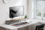 Image de Neomounts Adaptateur mural pour support d'écran (AWL75-450BL)