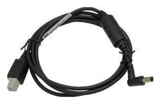 Image de Zebra câble électrique Noir (CBL-DC-376A1-01)