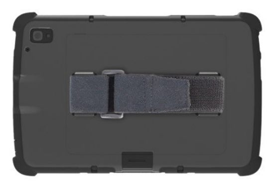 Image de Zebra étui pour tablette 20,3 cm (8") Housse Noir (3PTY-INF-ET4X8-HSTP)