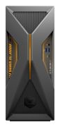 Image de ASUS TUF Gaming T500 T500MV-07240H269W Intel Core 7 240H 16 Go DDR5-SDRAM 1 To SSD NVIDIA GeForce RTX 5060 Ti Windows 11 Home Tower PC Noir, Gris (90PF05H2-M02K70)
