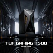 Image de ASUS TUF Gaming T500 T500MV-07240H269W Intel Core 7 240H 16 Go DDR5-SDRAM 1 To SSD NVIDIA GeForce RTX 5060 Ti Windows 11 Home Tower PC Noir, Gris (90PF05H2-M02K70)
