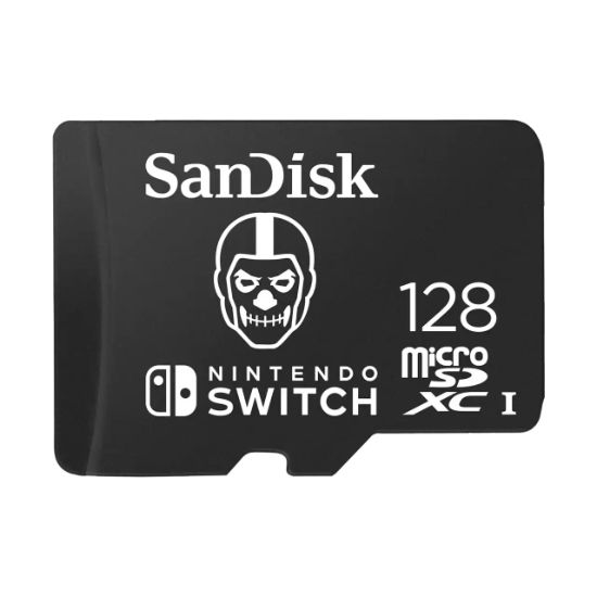 Image de SanDisk 128 GB, microSDXC, 100MB/s, 90MB/s Mémoire flash - Noir (SDSQXAO-128G-GN6ZG)
