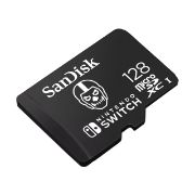 Image de SanDisk 128 GB, microSDXC, 100MB/s, 90MB/s Mémoire flash - Noir (SDSQXAO-128G-GN6ZG)