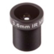 Image de Axis LENS M12 3.6 MM F1.8 IR 10P Accessoire caméra de surveillance - Noir (02007-001)