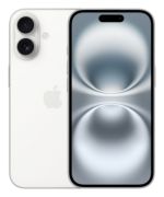 Image de Apple iPhone 16 Smartphone - Blanc 128Go (MYE93ZD/A)