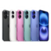 Image de Apple iPhone 16 Smartphone - Blanc 128Go (MYE93ZD/A)