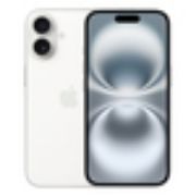 Image de Apple iPhone 16 Smartphone - Blanc 128Go (MYE93ZD/A)