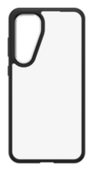 Image de OtterBox React Series pour Galaxy S24 FE, Black Crystal - Noir,Transparent (77-97081)