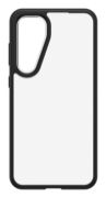 Image de OtterBox React Series pour Galaxy S24 FE, Black Crystal - Noir,Transparent (77-97081)