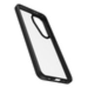 Image de OtterBox React Series pour Galaxy S24 FE, Black Crystal - Noir,Transparent (77-97081)